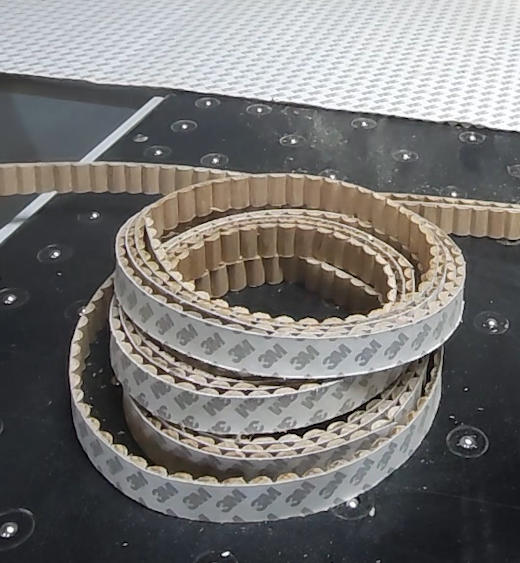 Fluted/Ribbed Edging Decoration Tape Fluted/Ribbed Edging Decoration Tape